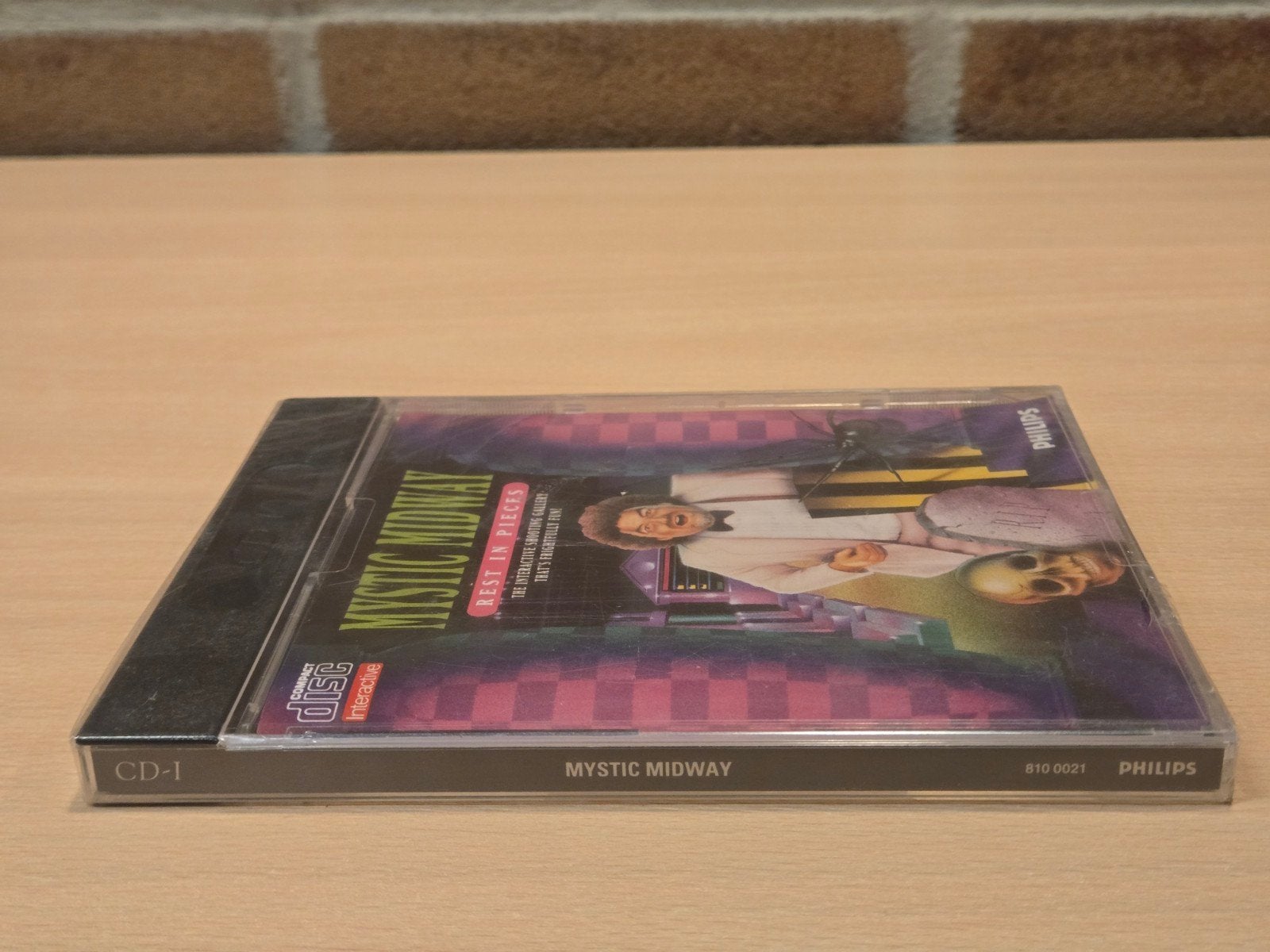 Mystic Midway Rest In Pieces - Philips CD-i - Nieuw, Shooter, Amsterdam, 1 speler, Nieuw