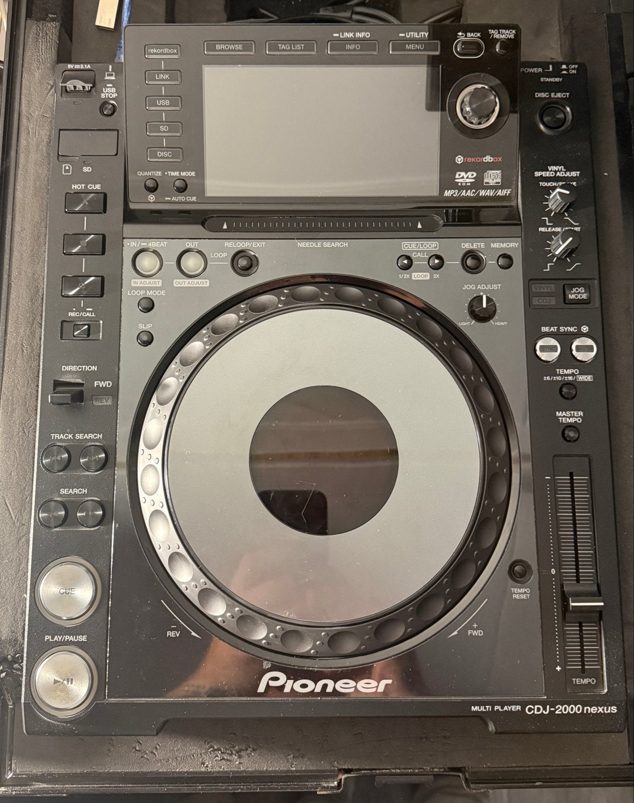 Pioneer DJ-set: 2x CDJ-2000 Nexus & DJM-2000 Nexus, Ophalen of Verzenden, Gebruikt, Dj-set, Pioneer