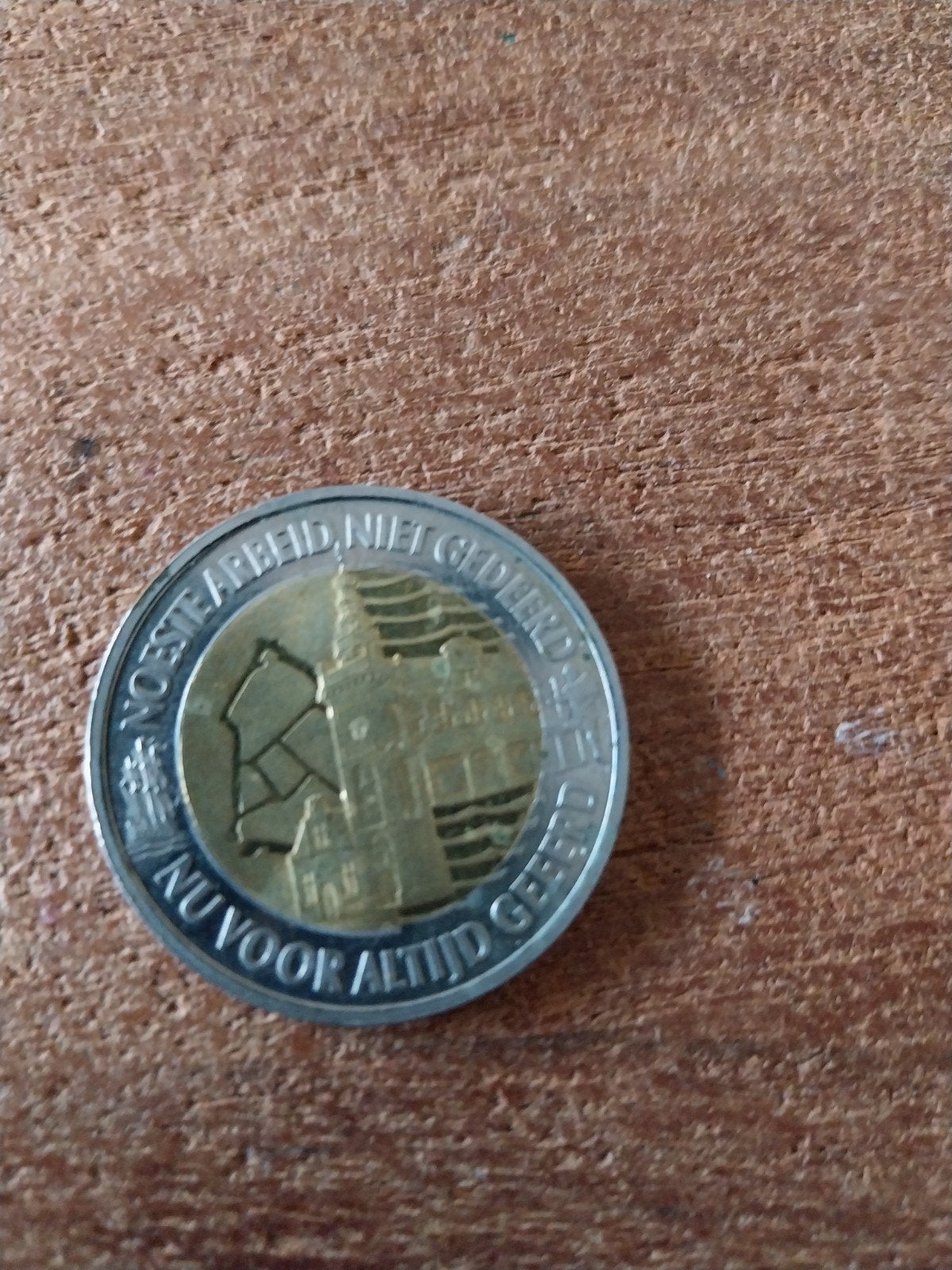 Herdenking munt Monnickendam 2005 Twee Troet., Ophalen of Verzenden, Koningin Beatrix, Euro's
