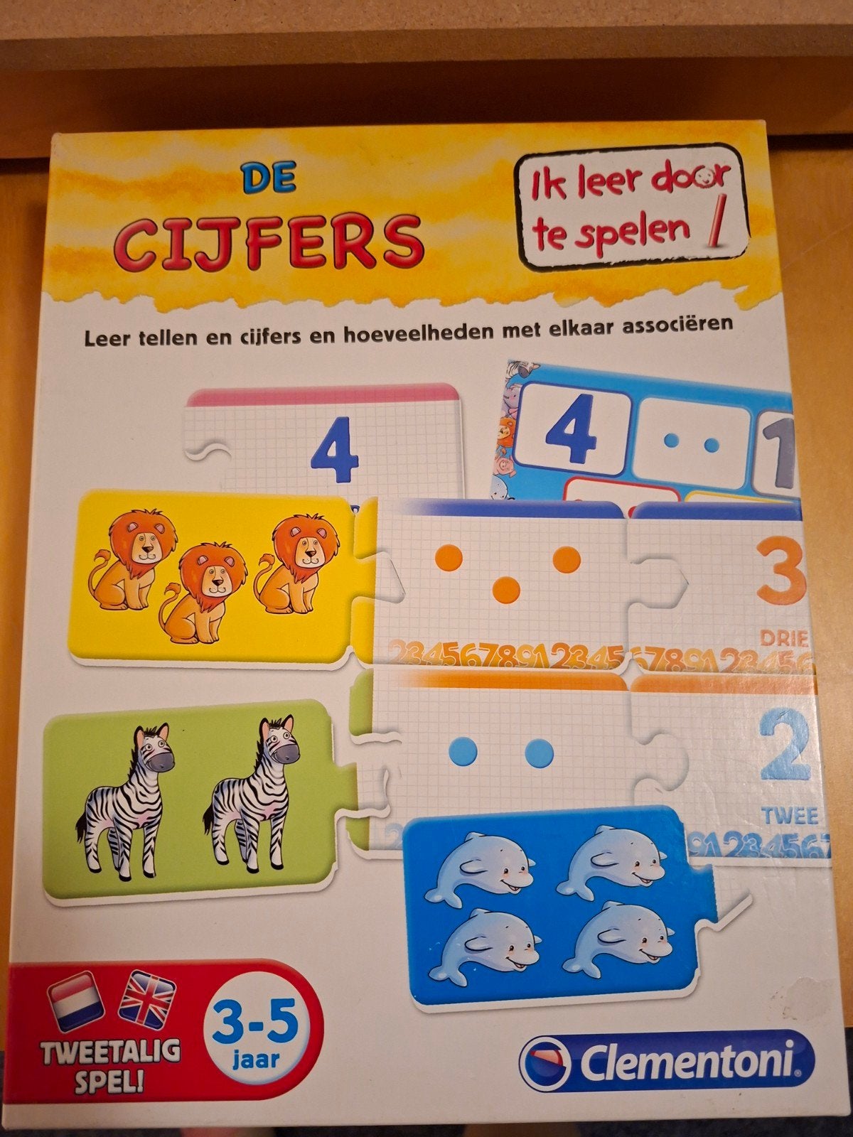 De cijfers celementoni, Ophalen of Verzenden