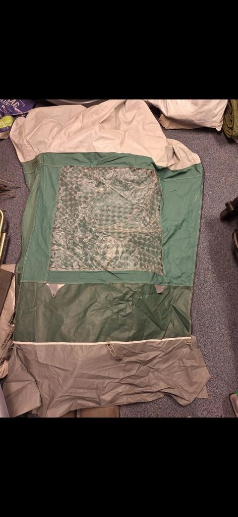 Gebruikt Dorema voortent erker met raam, Ophalen, Gebruikt