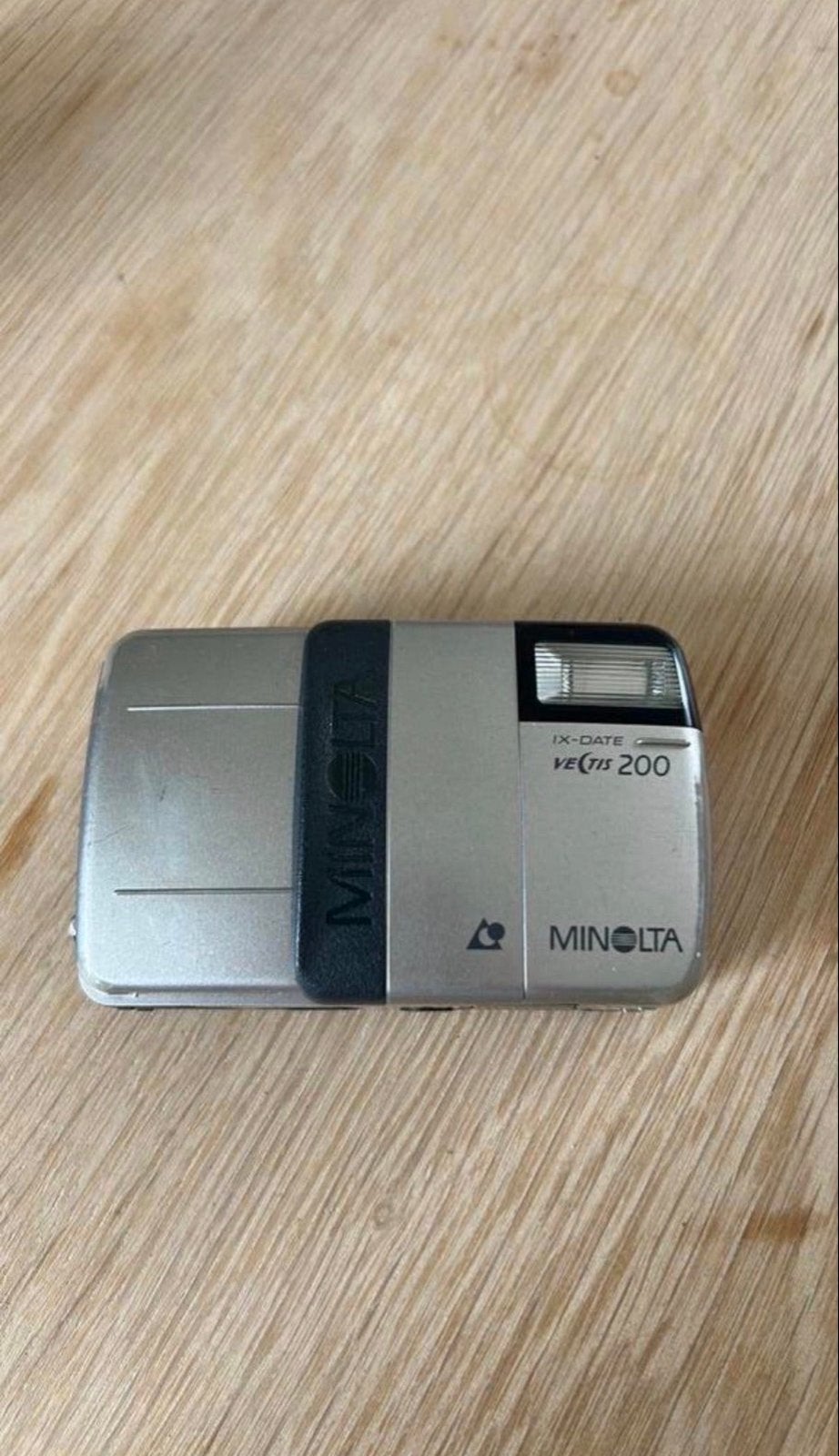 Minolta Vectis APS Point-and-Shoot Camera, Ophalen of Verzenden, Gebruikt, Compact, Minolta