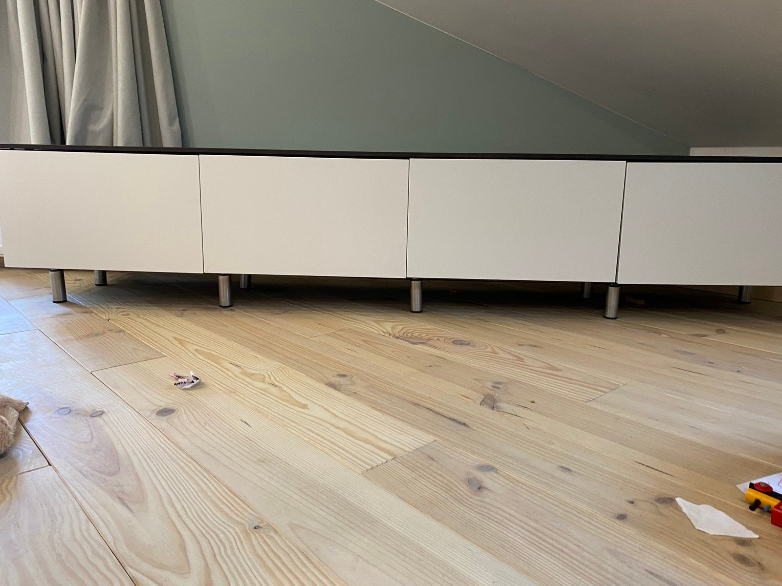 Prachtig Italiaans design televisiemeubel - tv meubel, Ophalen, Gebruikt, 25 tot 50 cm, Minder dan 100 cm