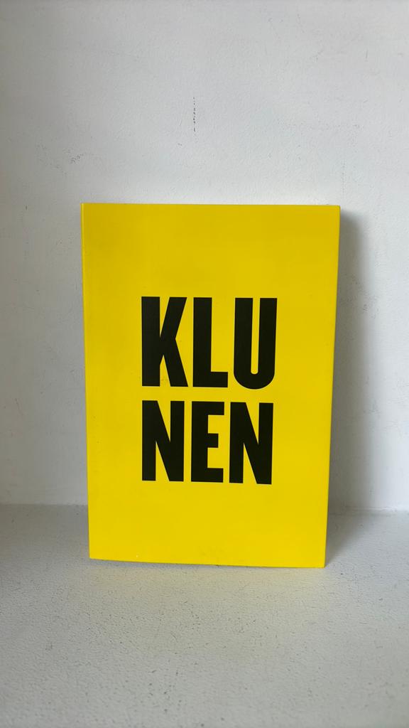 Kluun - Klunen boek, Boeken, Essays, Columns en Interviews, Zo goed als nieuw, Ophalen of Verzenden