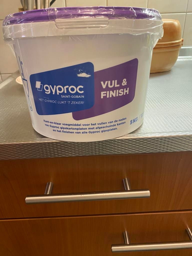Gyprox vul & finish, Doe-het-zelf en Verbouw, Ophalen of Verzenden, Nieuw