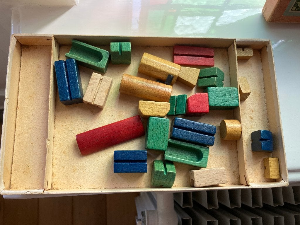 vintage DDR constructie materiaal, Ophalen of Verzenden, Gebruikt, Overige typen