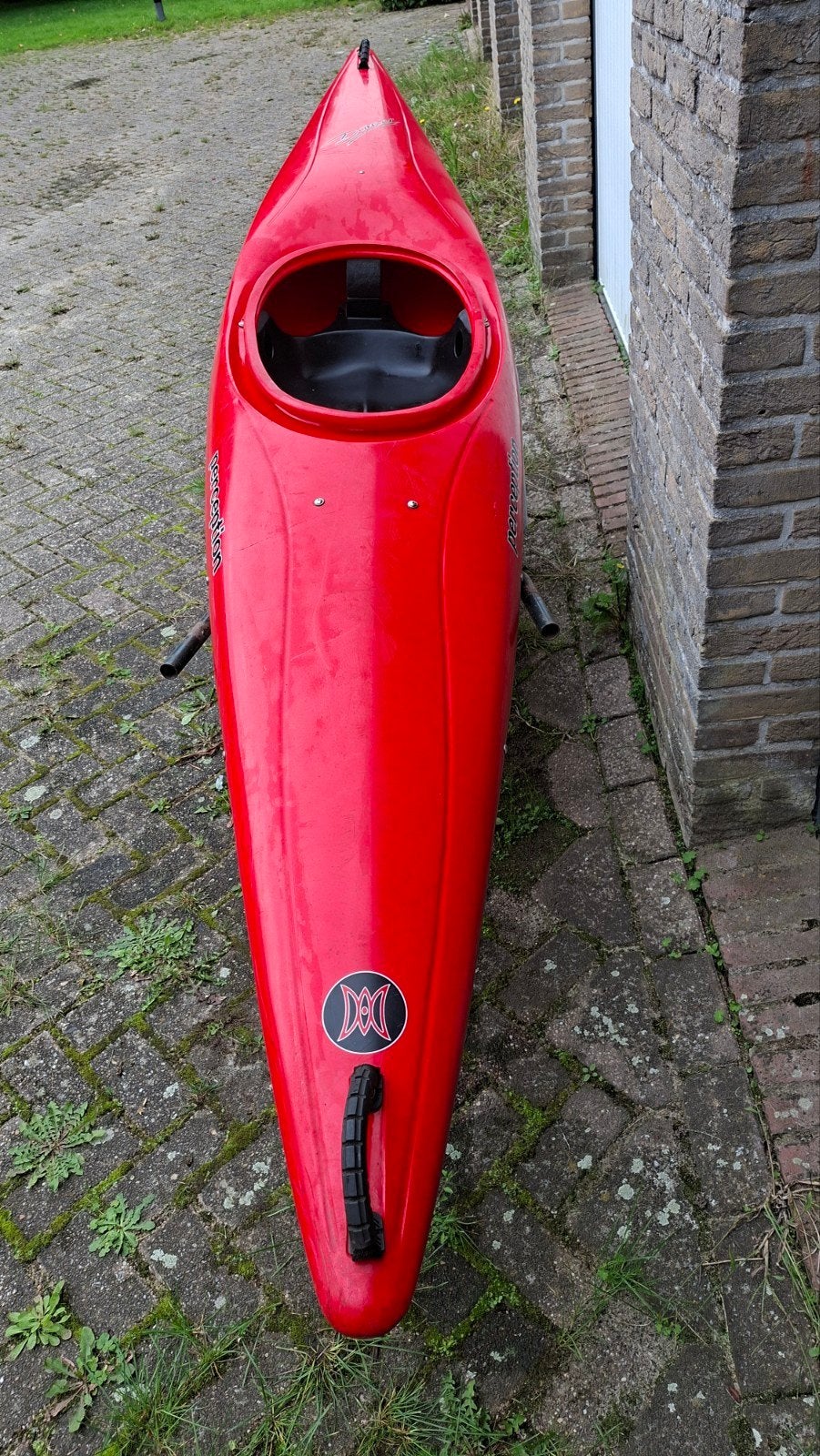 Rode Perception Dancer Wildwaterkajak - Compl. met accessoi, Ophalen, Gebruikt, 1-persoons