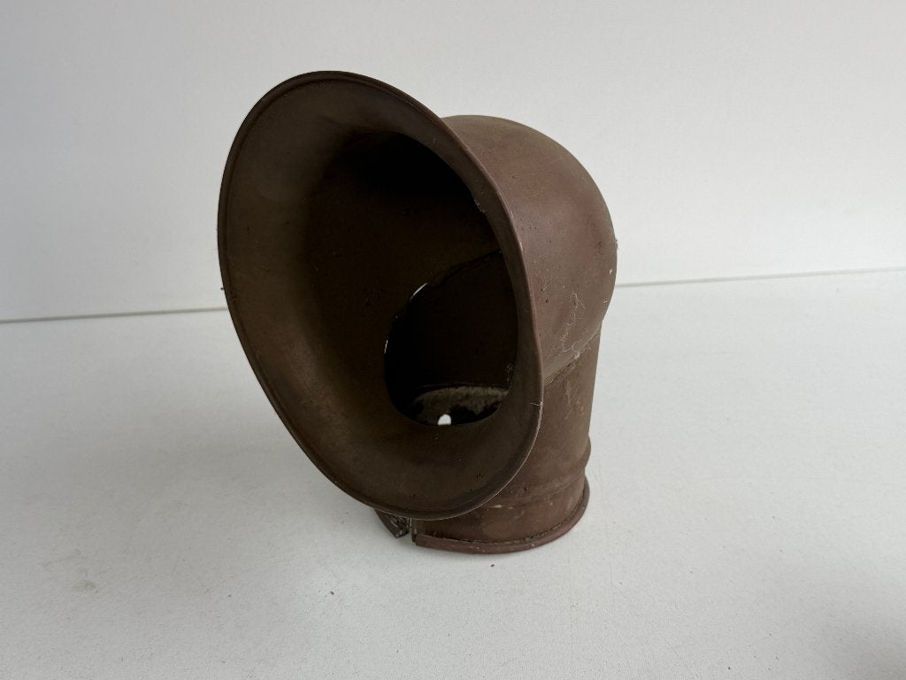Bronzen / Messing luchthapper, Ophalen of Verzenden, Gebruikt, Overige typen