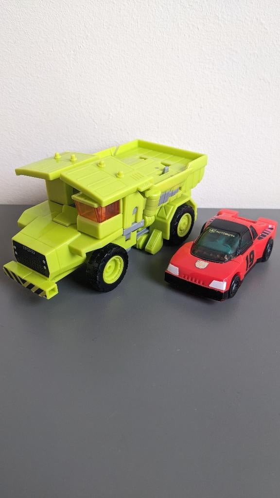 Transformers G1 (Europe)  Rapido + G2 Dirtbag, G1, Ophalen of Verzenden, Gebruikt