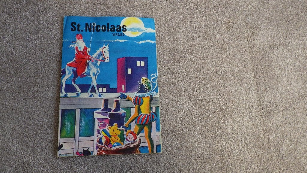 leuke sinterklaasboeken, Diversen, Sinterklaas, Ophalen of Verzenden, Gebruikt