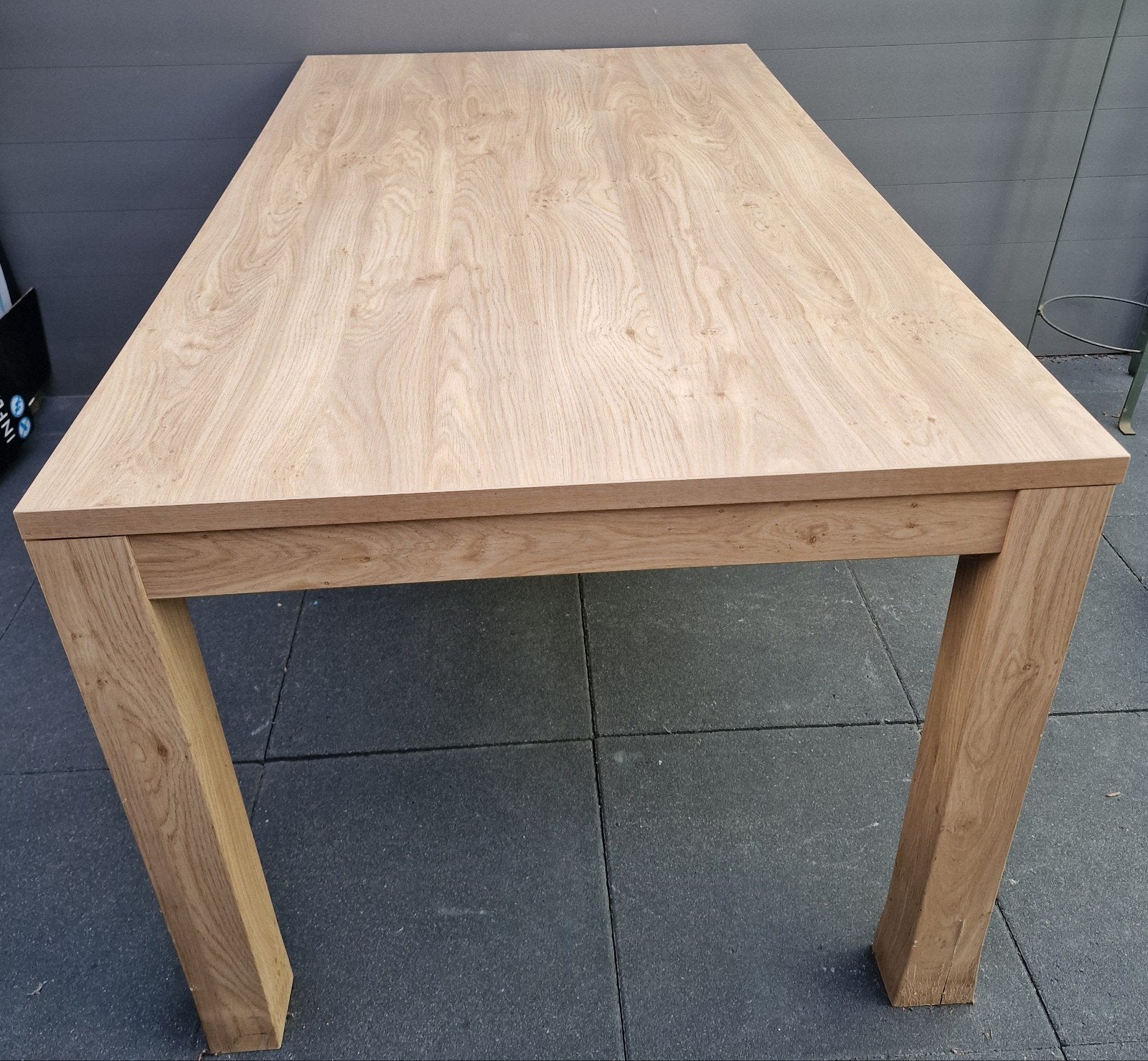 Eettafel, Ophalen, Gebruikt, 50 tot 100 cm, 150 tot 200 cm
