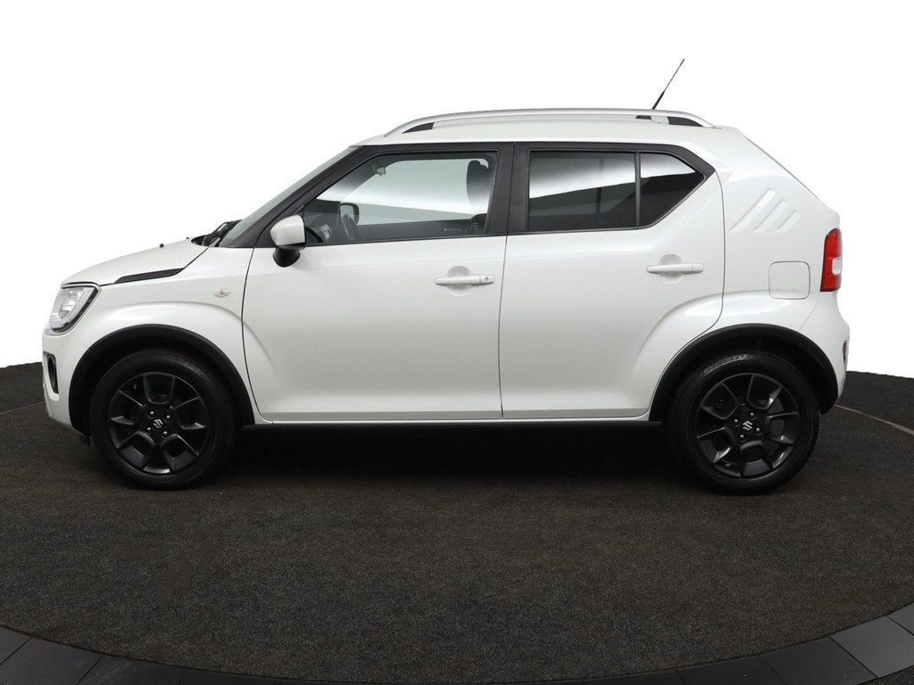 Suzuki Ignis 1.2 Smart Hybrid Select | Automaat | Stoelverwa, Auto's, Stof, Gebruikt, 4 cilinders, Wit