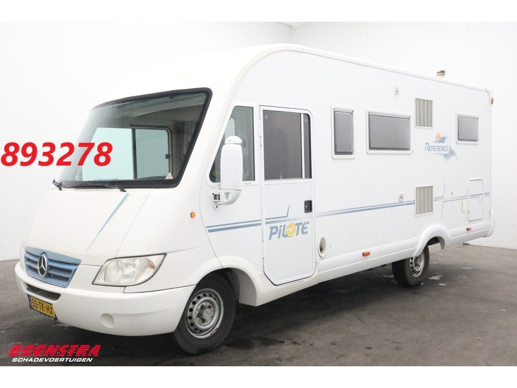 Pilote Reference 316 CDI Solar Hefbed Garage Oven Douche Cru, Integraal, Dopplerlaan 4
9207HC  DRACHTEN, NL, Boonstra Schadevoertuigen