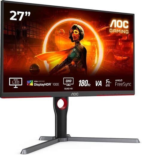 AOC Q27G3XMN, Computers en Software, Monitoren, Gebruikt, IPS, Full HD, Ophalen of Verzenden