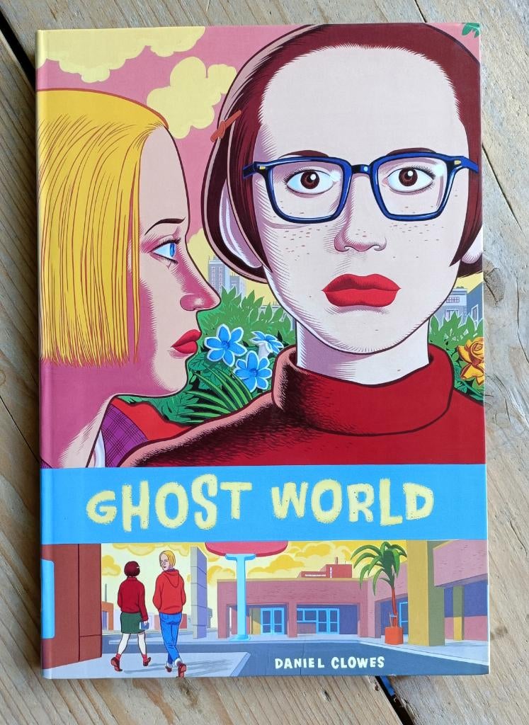 Ghost World, Boeken, Stripboeken, Zo goed als nieuw, Eén stripboek, Ophalen of Verzenden