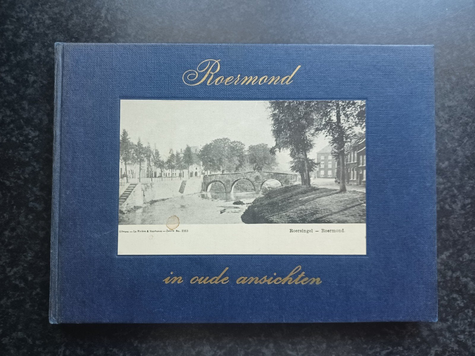 Boek Roermond in oude ansichten 1969, Boeken, Geschiedenis | Stad en Regio, Ophalen of Verzenden, 20e eeuw of later, Gelezen