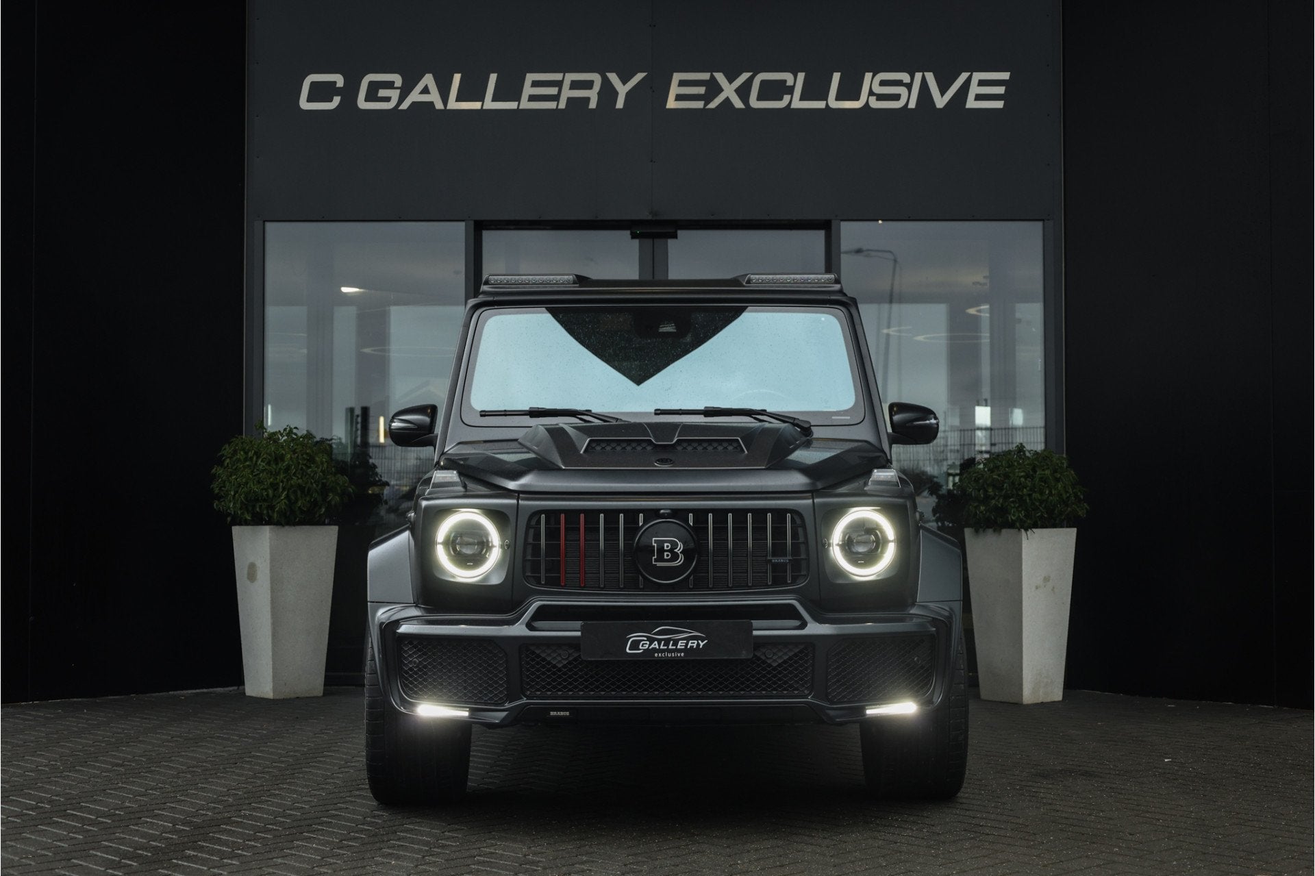 Mercedes-Benz G-Klasse G800 Brabus - Brabus Warranty | Panor, Auto's, Mercedes-Benz, Automaat, Dealer onderhouden, Gebruikt, G-Klasse