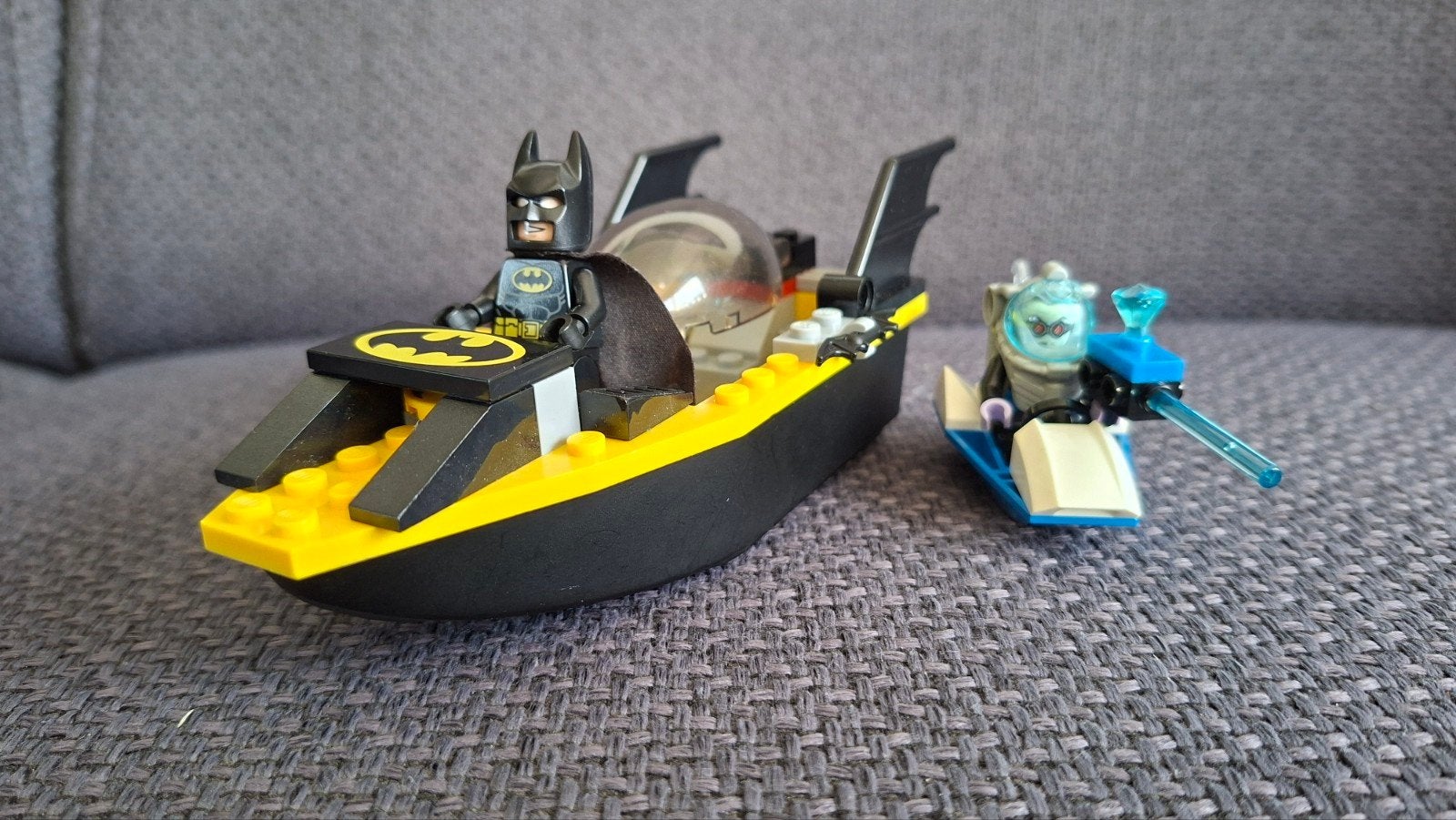 LEGO Batman en Mr. Freeze set (zonder boekje), Ophalen, City, Lego, Zo goed als nieuw