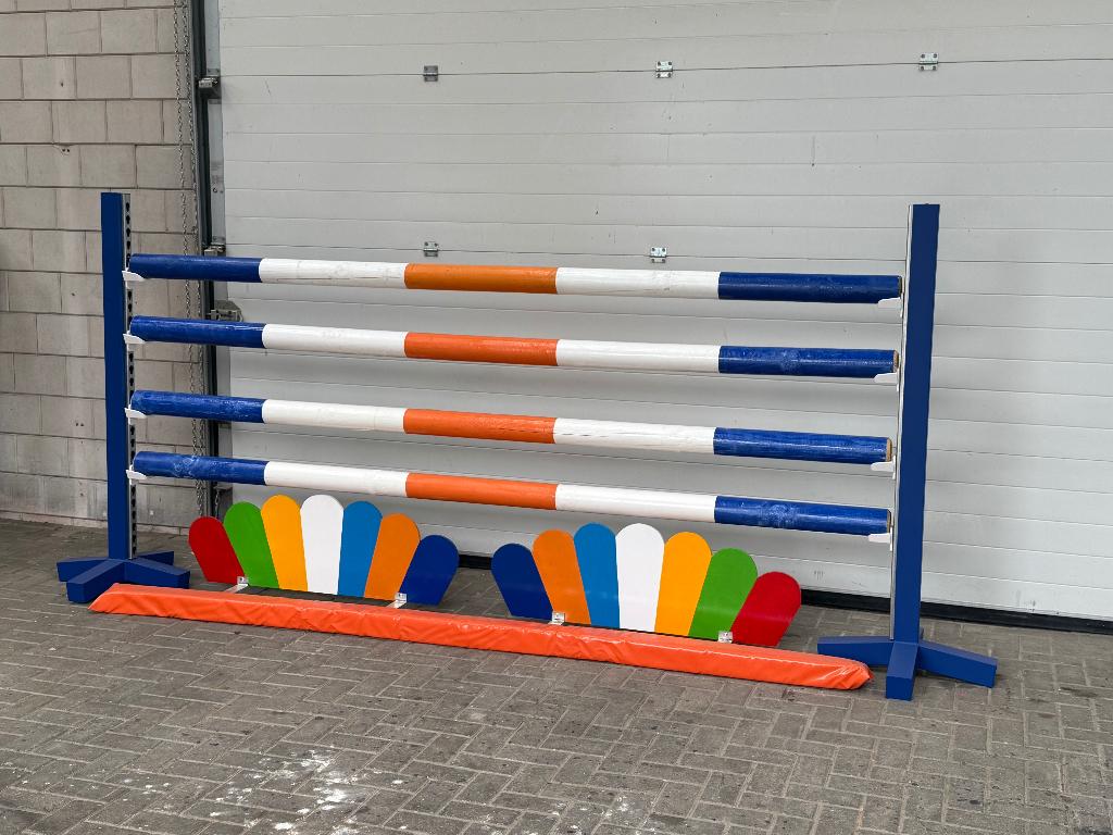 Complete Hindernis Softpoles, springsloten en nog veel meer, Dieren en Toebehoren, Ophalen of Verzenden, Nieuw, Overige soorten