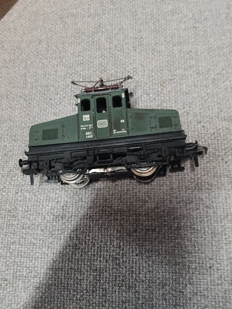 Fleischmann 4300 H0 Elektrische locomotief E69, Gebruikt, Fleischmann, Ophalen of Verzenden, Gelijkstroom