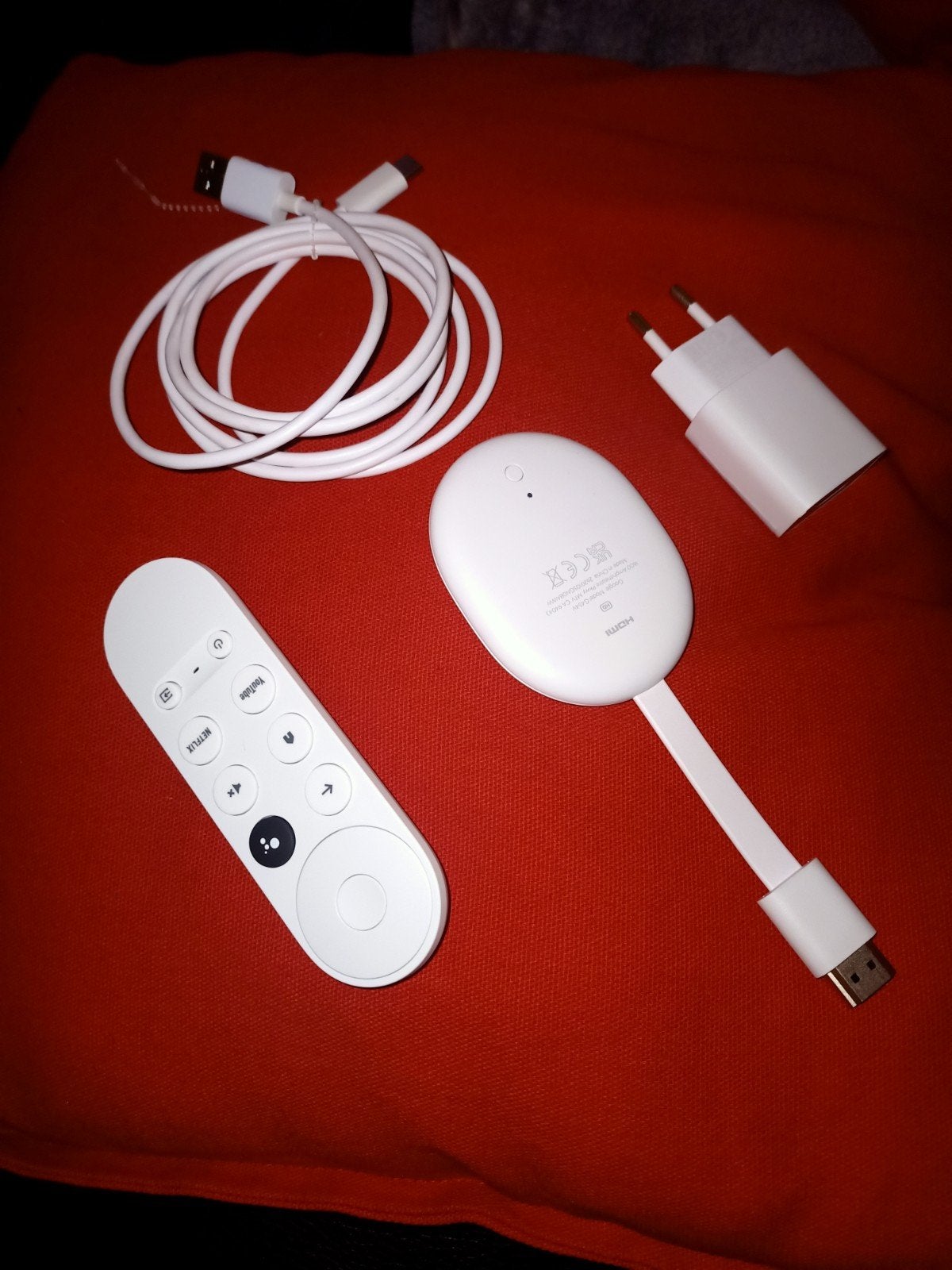 Google Chromecast met Google TV, Ophalen, Zo goed als nieuw, HDMI
