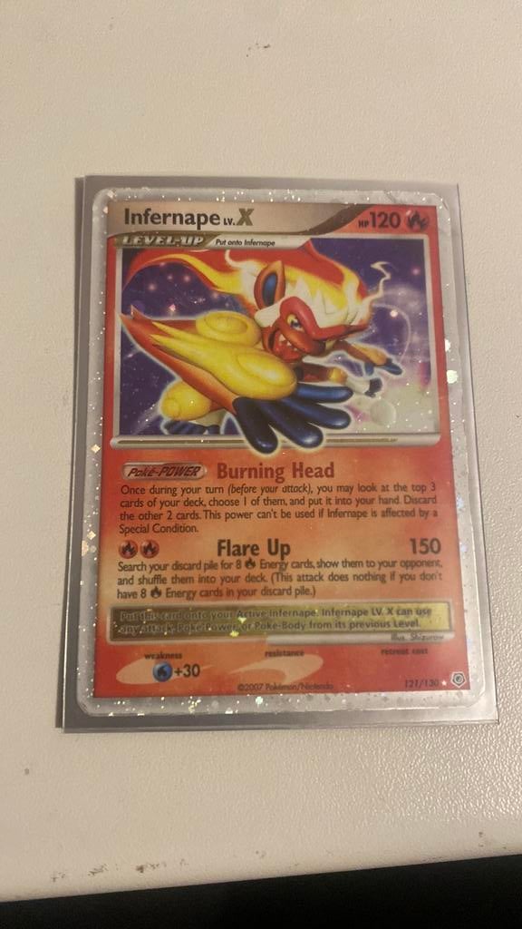 Infernape X, Ophalen of Verzenden, Gebruikt