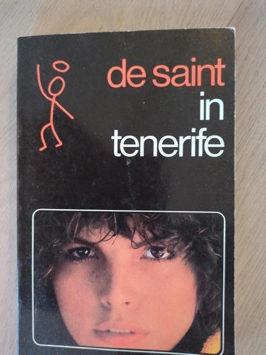 De Saint in Tenerife - Boek Leslie Charteris 892, Boeken, Ophalen of Verzenden, Gelezen, Leslie Charteris, Europa overig