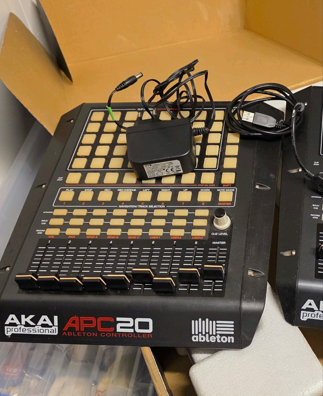 Akai APC-20, Ophalen of Verzenden, Zo goed als nieuw
