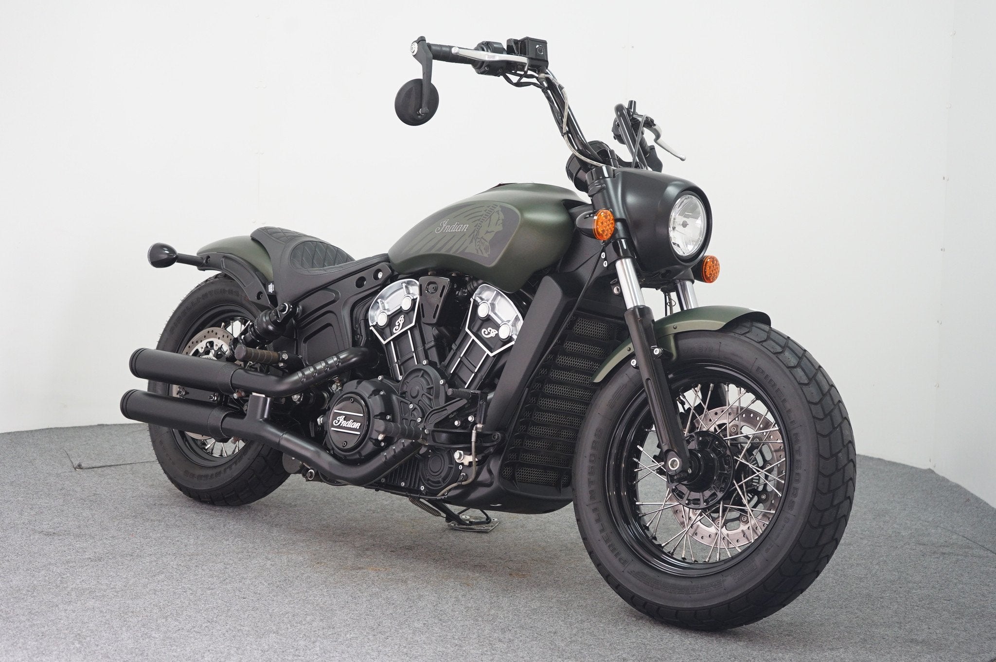 INDIAN MOTORCYCLE SCOUT BOBBER TWENTY (bj 2020), Motoren, Chopper, 1133 cc, Meer dan 35 kW, ABS