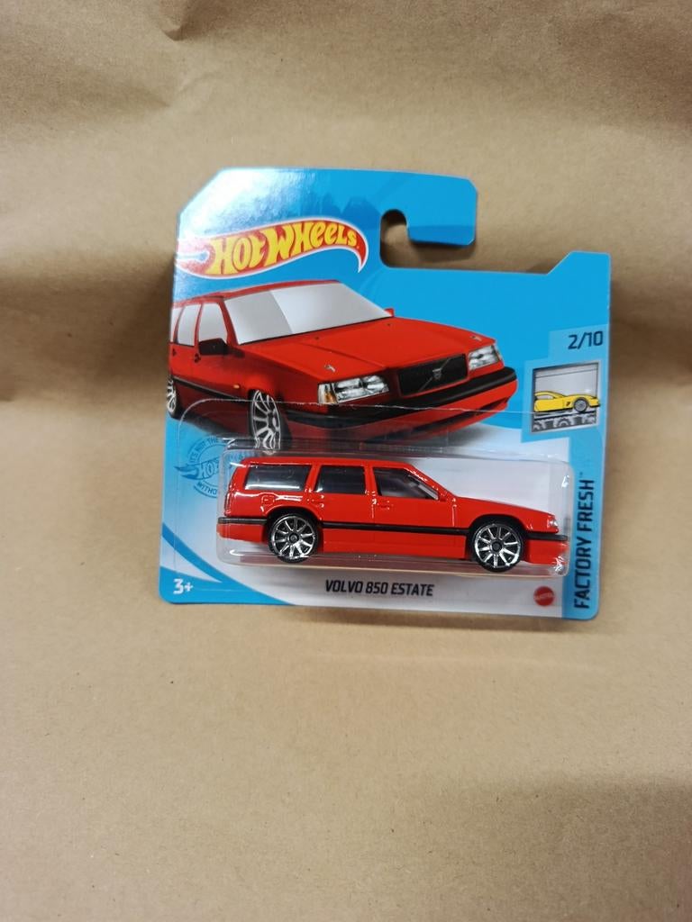 Hotwheels Volvo 850 r, Ophalen of Verzenden, Nieuw, Auto