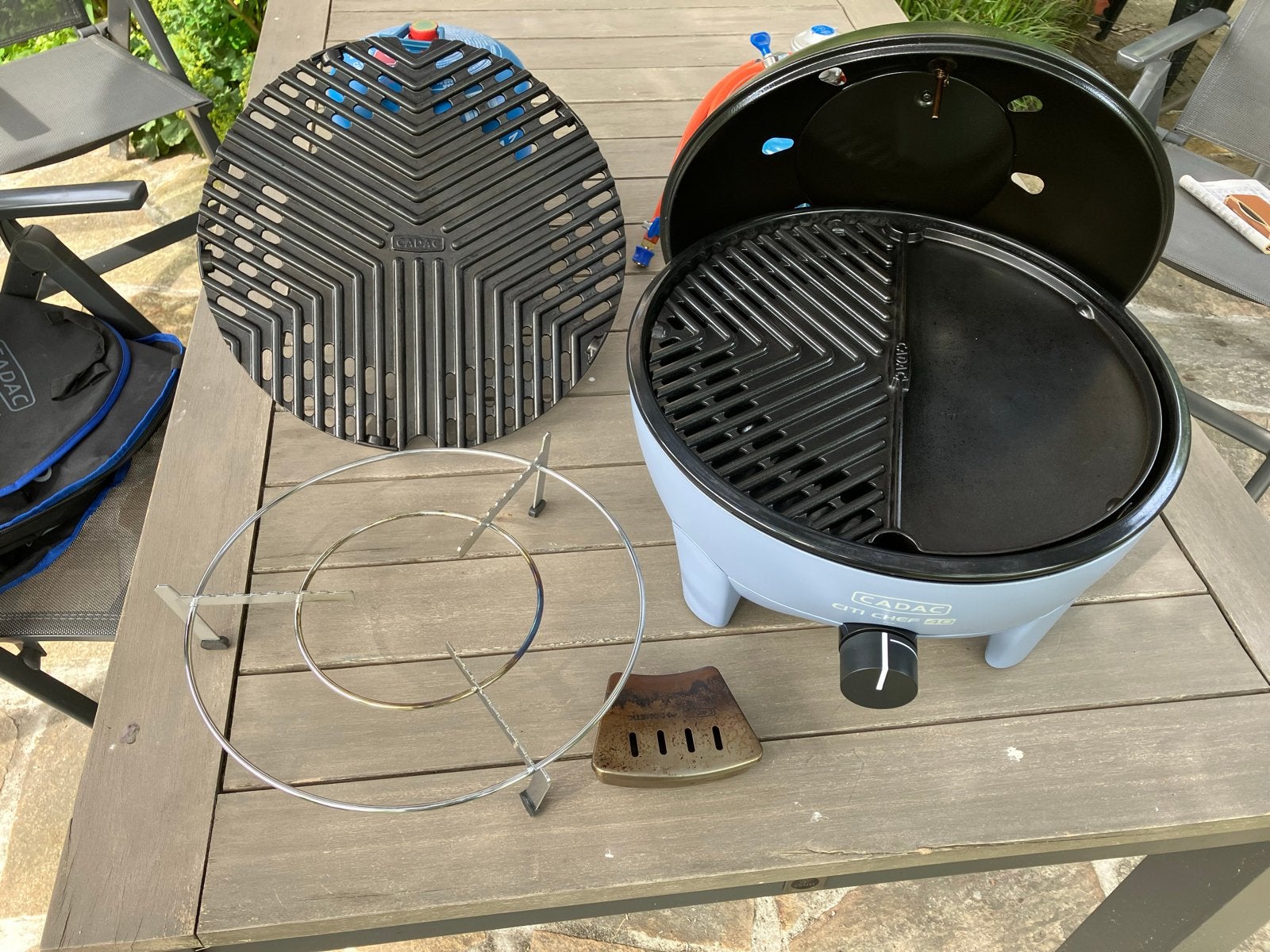 Cadac Citi Chef 40 gasbarbecue, Ophalen, Zo goed als nieuw
