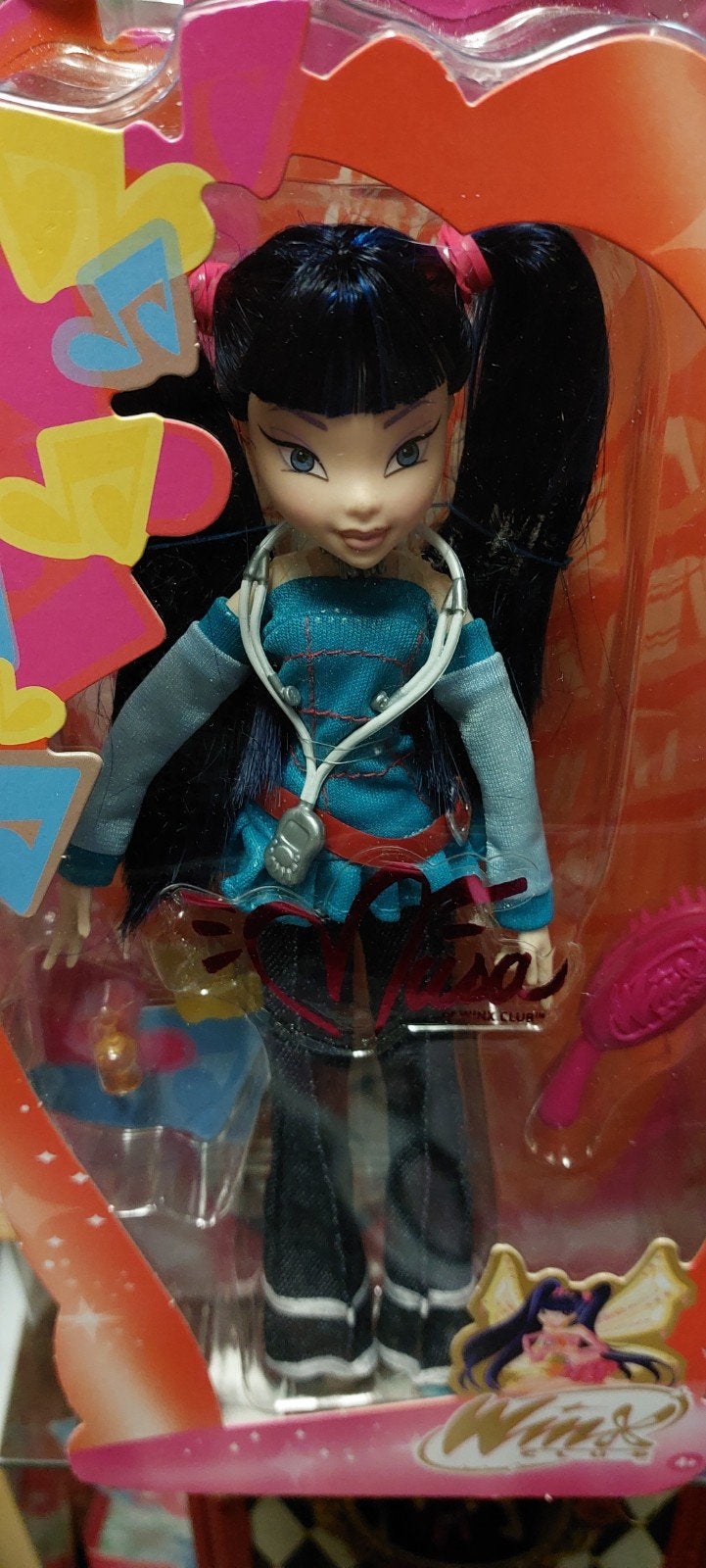Winx musa school girl barbie, Kinderen en Baby's, Speelgoed | Poppen, Ophalen of Verzenden, Barbie