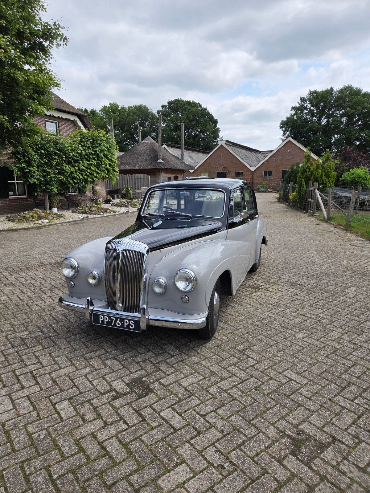 Daimler 1956 Zwart, Auto's, Overige Auto's, Zwart, 1438 kg, Particulier, Geïmporteerd
