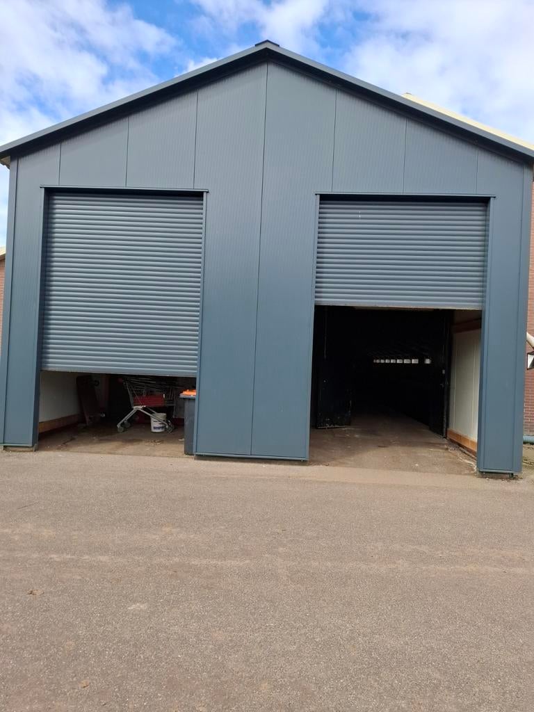 Prefab panelen schuur, Ophalen, Zo goed als nieuw, Overige materialen, Overige typen