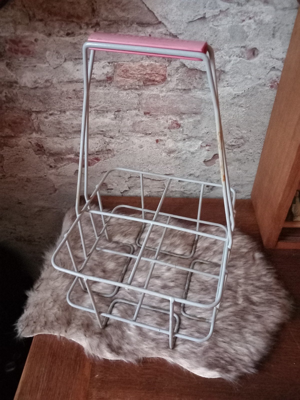 Vintage Tomado flessenrek - Holland design, Antiek en Kunst, Ophalen of Verzenden