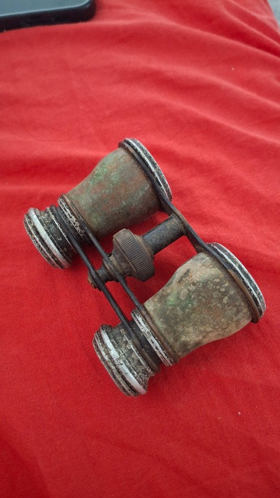 Antieke Verrekijker - Vintage Opera Glas, Antiek en Kunst, Ophalen of Verzenden