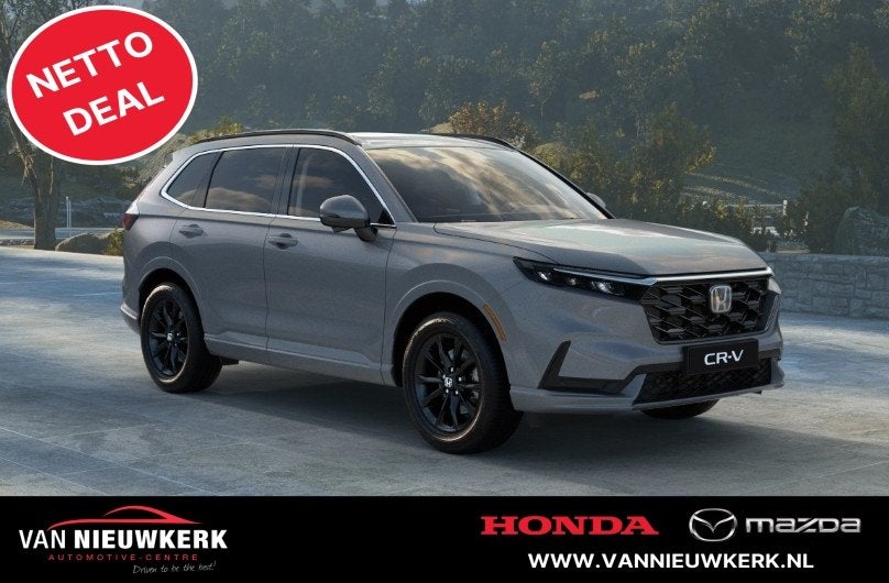 HONDA CR-V 2.0 Plug-In Hybrid 184pk 2WD CVT Elegance Tech