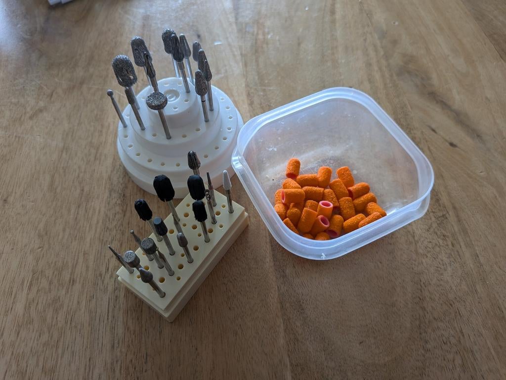 Verschillende Pedicurespullen!, Ophalen