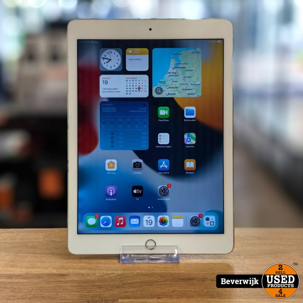 Apple iPad Air 2 64GB WiFi - Display donkere vlekken, Apple, Gebruikt, Support@apple.com, One Apple Park Way
Cupertino, CA 95014
United States