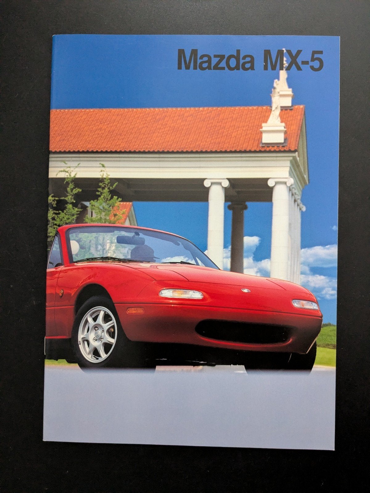 Brochure MAZDA MX-5 1997 + techn. gegevens, Ophalen of Verzenden, Zo goed als nieuw, Mazda