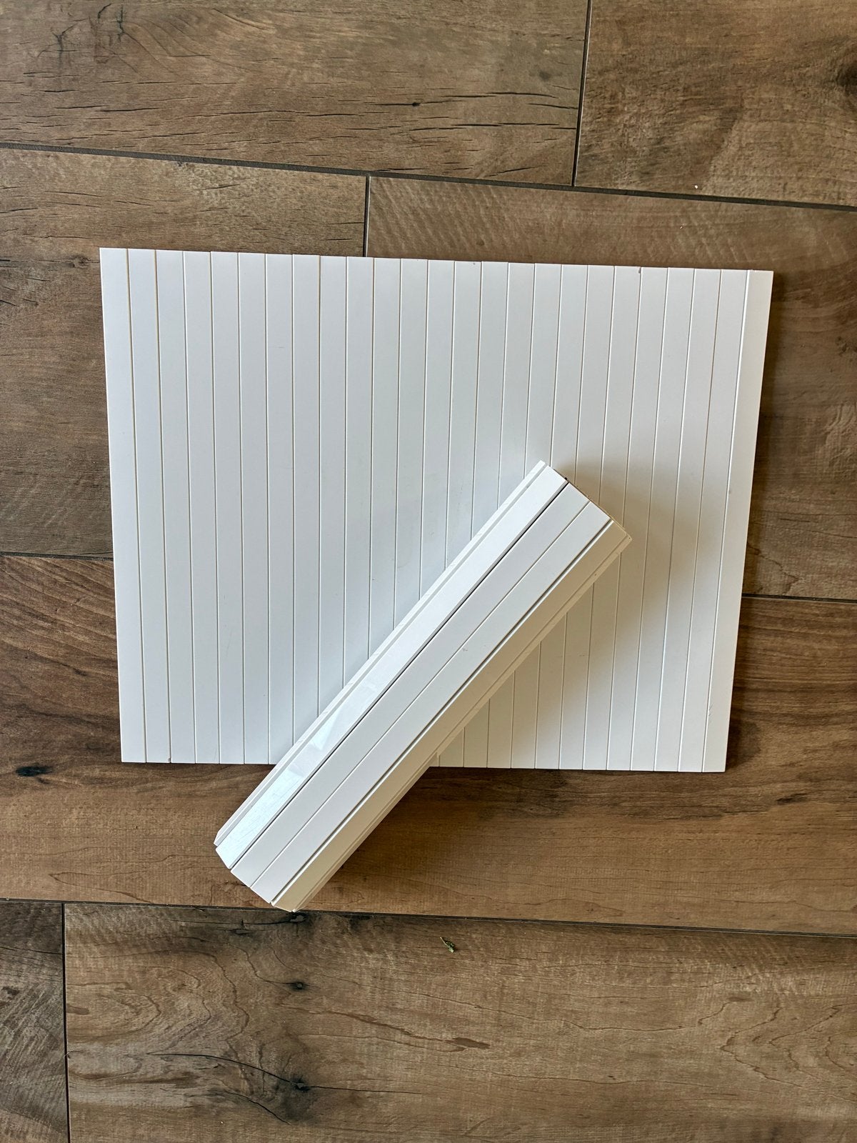 2 stuks Flexibele bank armleuning organizer wit, Huis en Inrichting, Woonaccessoires | Overige, Zo goed als nieuw, Kunststof, Wit
