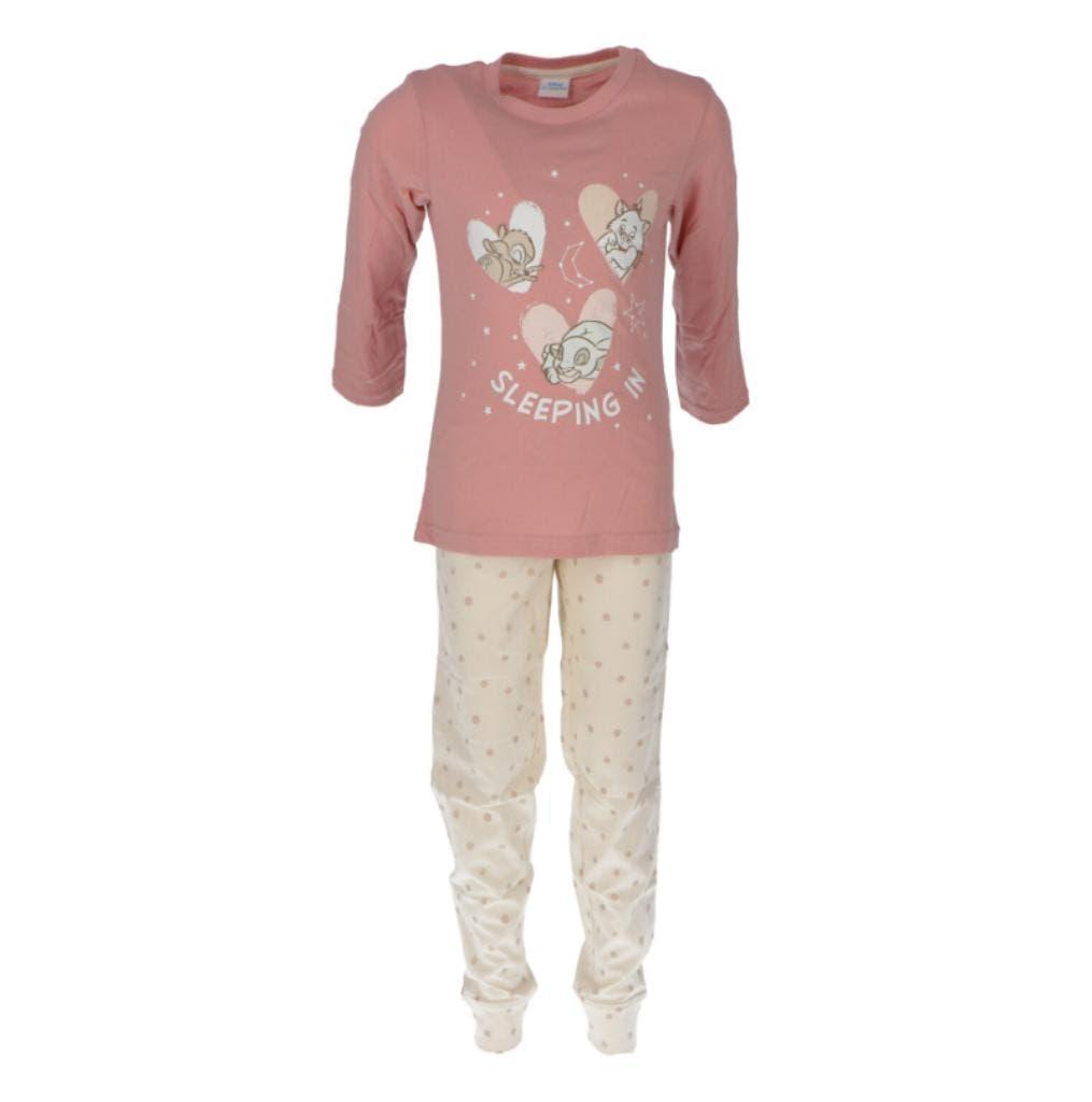 Disney Classics Pyjama - Maat 92 - 98/104 - 110/116 -122/128, Disney, Nacht- of Onderkleding, Meisje, Nieuw