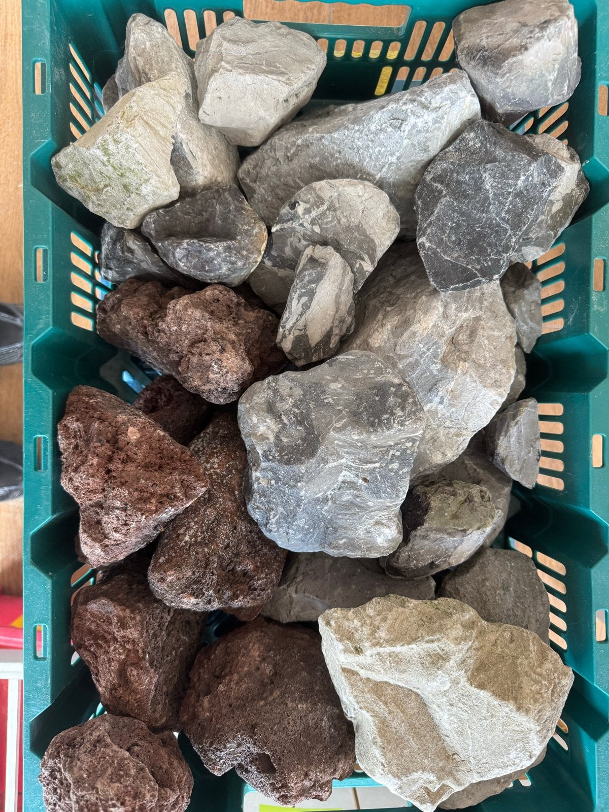 Aquariumstenen Seiryu – ca. 20 kg, Dieren en Toebehoren, Vissen | Aquaria en Toebehoren, Ophalen