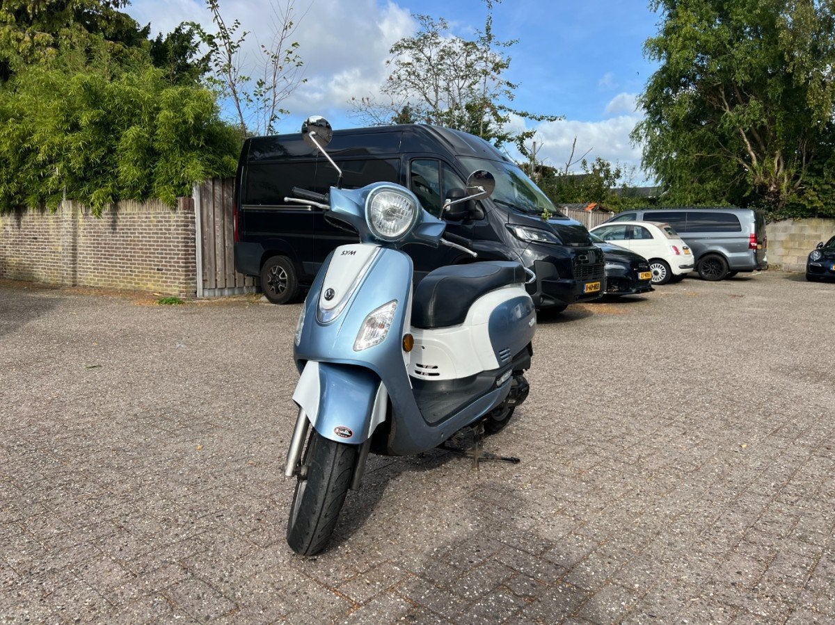 SYM Fiddle 3 1-cilinder, 4-takt, luchtgekoeld Blauw, Ophalen, Gebruikt, Overige modellen, -