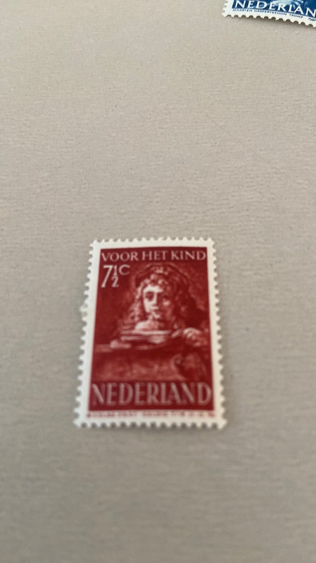 Nederland, Verzenden, Postfris