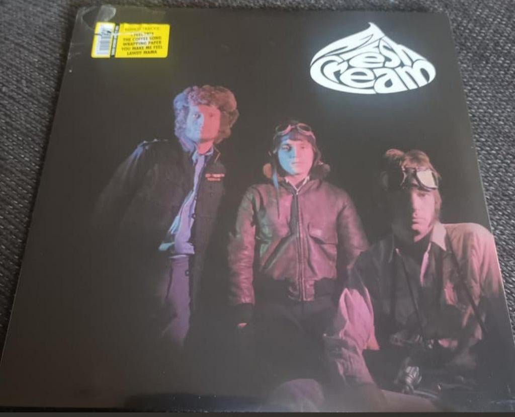 CREAM - Fresh Cream 1966/Reissue 2008, Cd's en Dvd's, Vinyl | Rock, Ophalen of Verzenden, Nieuw in verpakking, Overige formaten