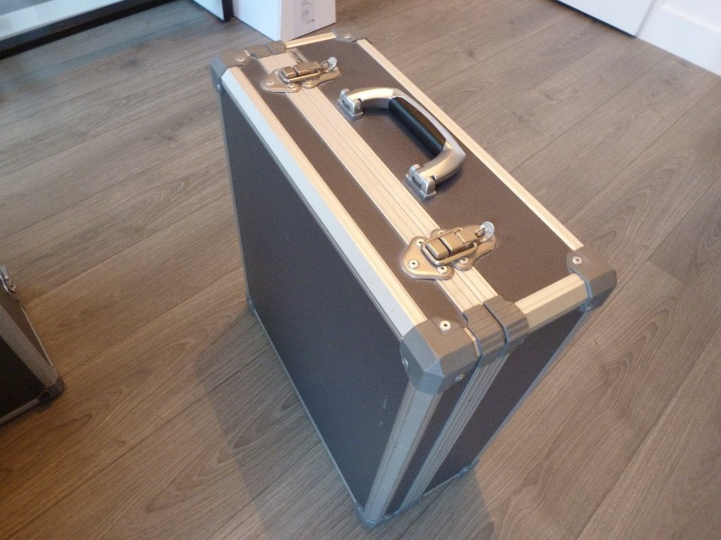 Transportkoffer Audipack Topline, Ophalen of Verzenden, Zo goed als nieuw, Overige instrumenten, Flightcase