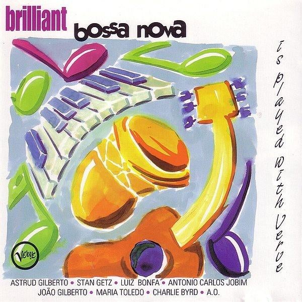 Brilliant Bossa Nova is Played With Verve CD, Ophalen of Verzenden, 1980 tot heden, Gebruikt, Jazz
