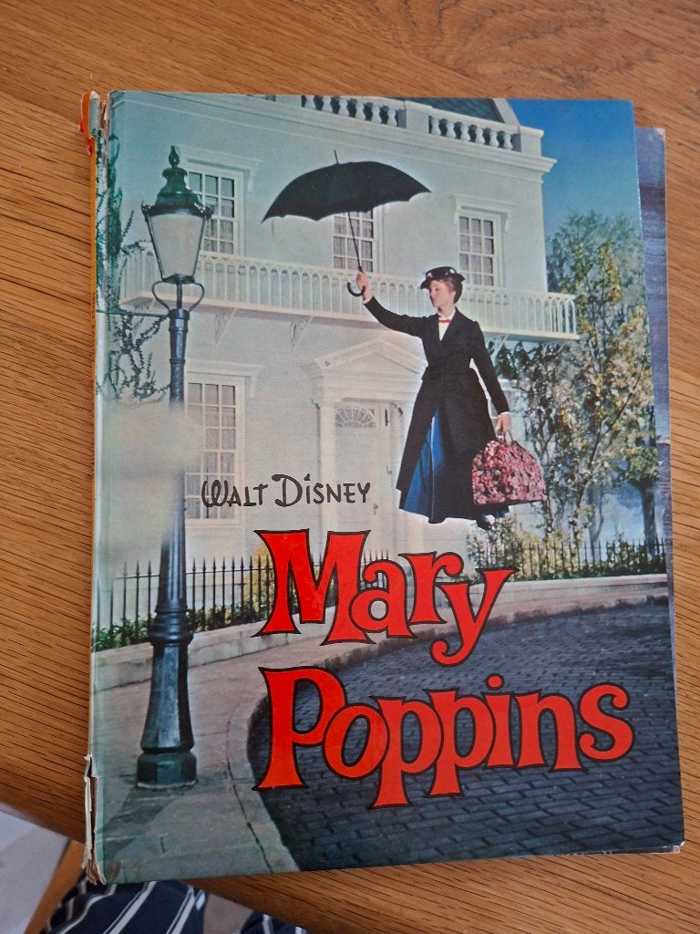 Walt Disney, Mary Poppins, Ophalen of Verzenden, Overige typen