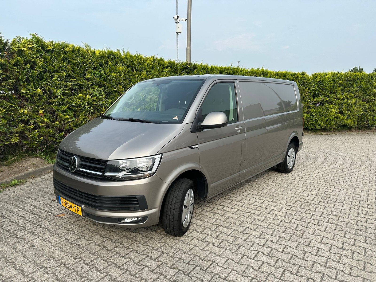 Volkswagen Transporter 2.0TDI 110KW 2018, Auto's, Stof, 4 cilinders, Bruin, Volkswagen